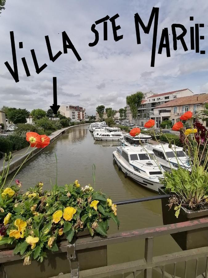 נרבון Villa Sainte Marie מראה חיצוני תמונה